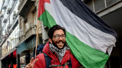 Walk to Palestine: Activist walking 5,000km