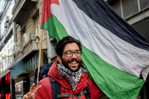 Walk to Palestine: Activist walking 5,000km