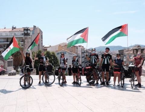 SolidarityBiking campaign