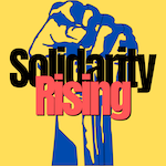 Solidarity Rising logo