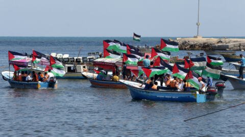Ship to Gaza tour in Sweden