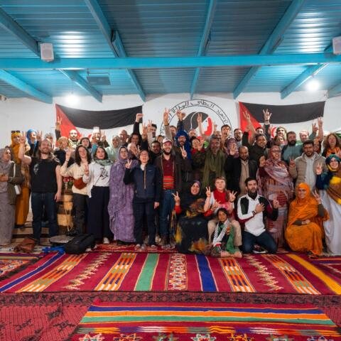 Saharawi solidarity summit 2025